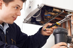 only use certified Rudford heating engineers for repair work